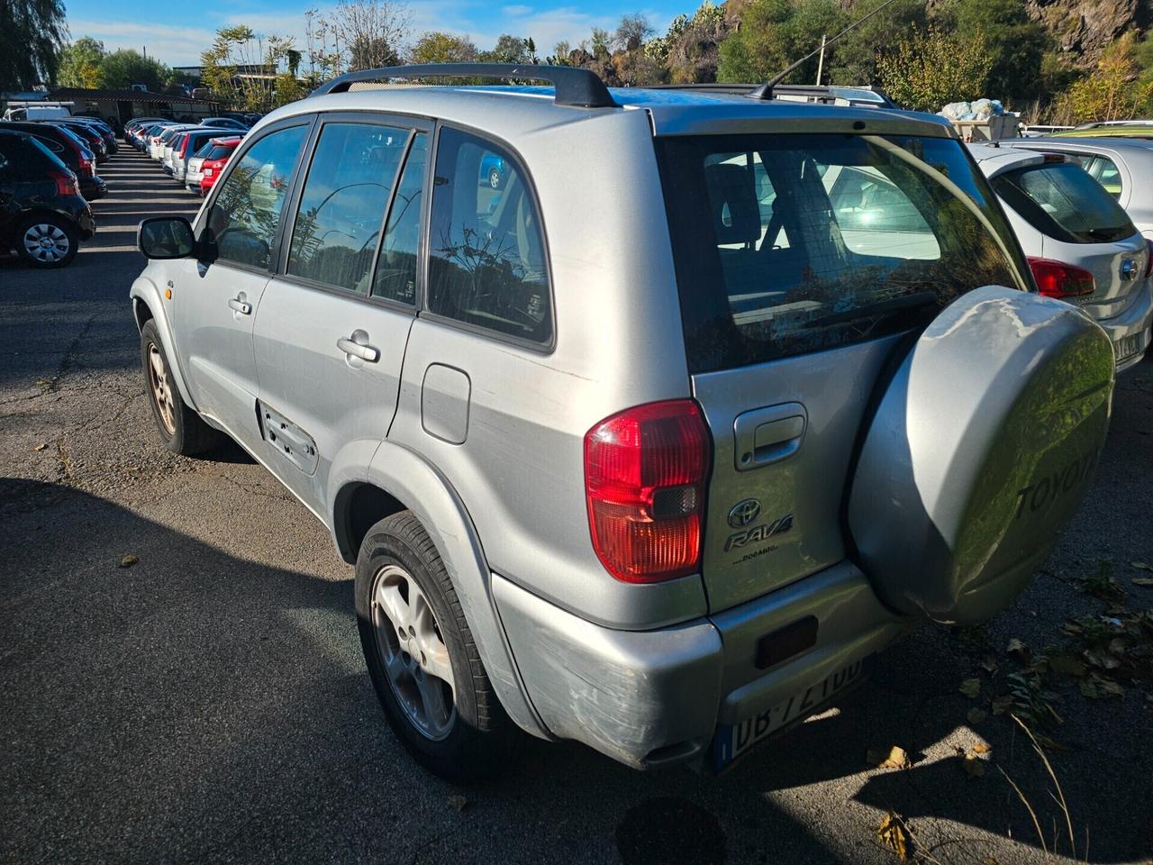 Toyota RAV 4 RAV4 2.2 D-4D 136 CV Sol