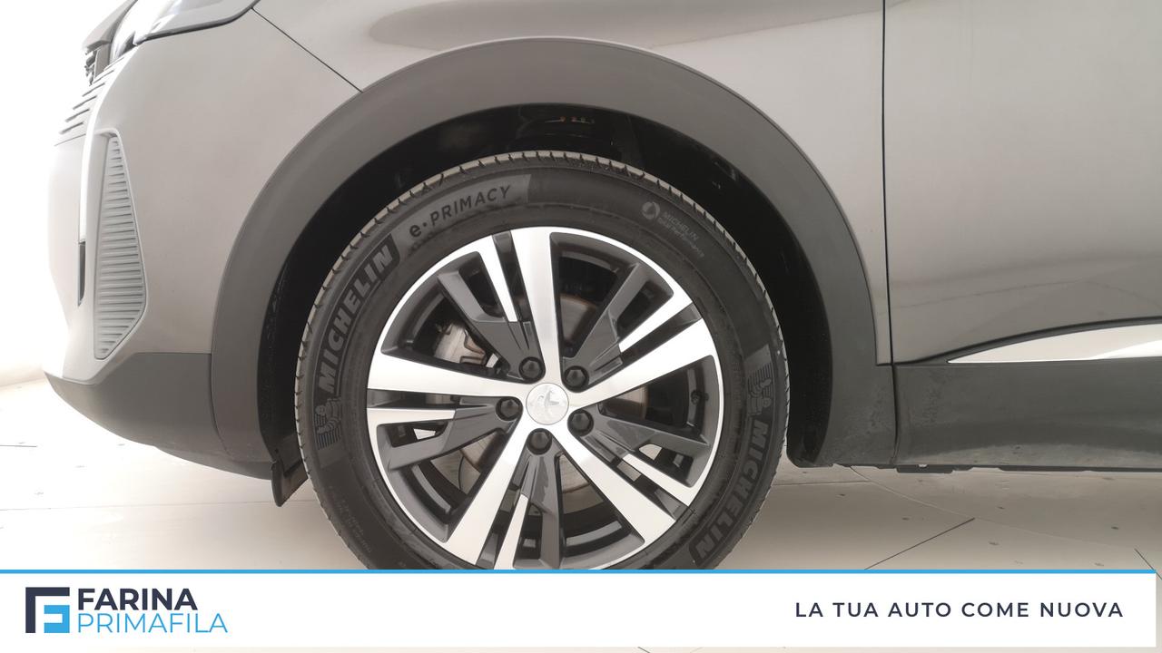 PEUGEOT 3008 II 2021 - 3008 1.5 bluehdi Allure Pack s&s 130cv eat8