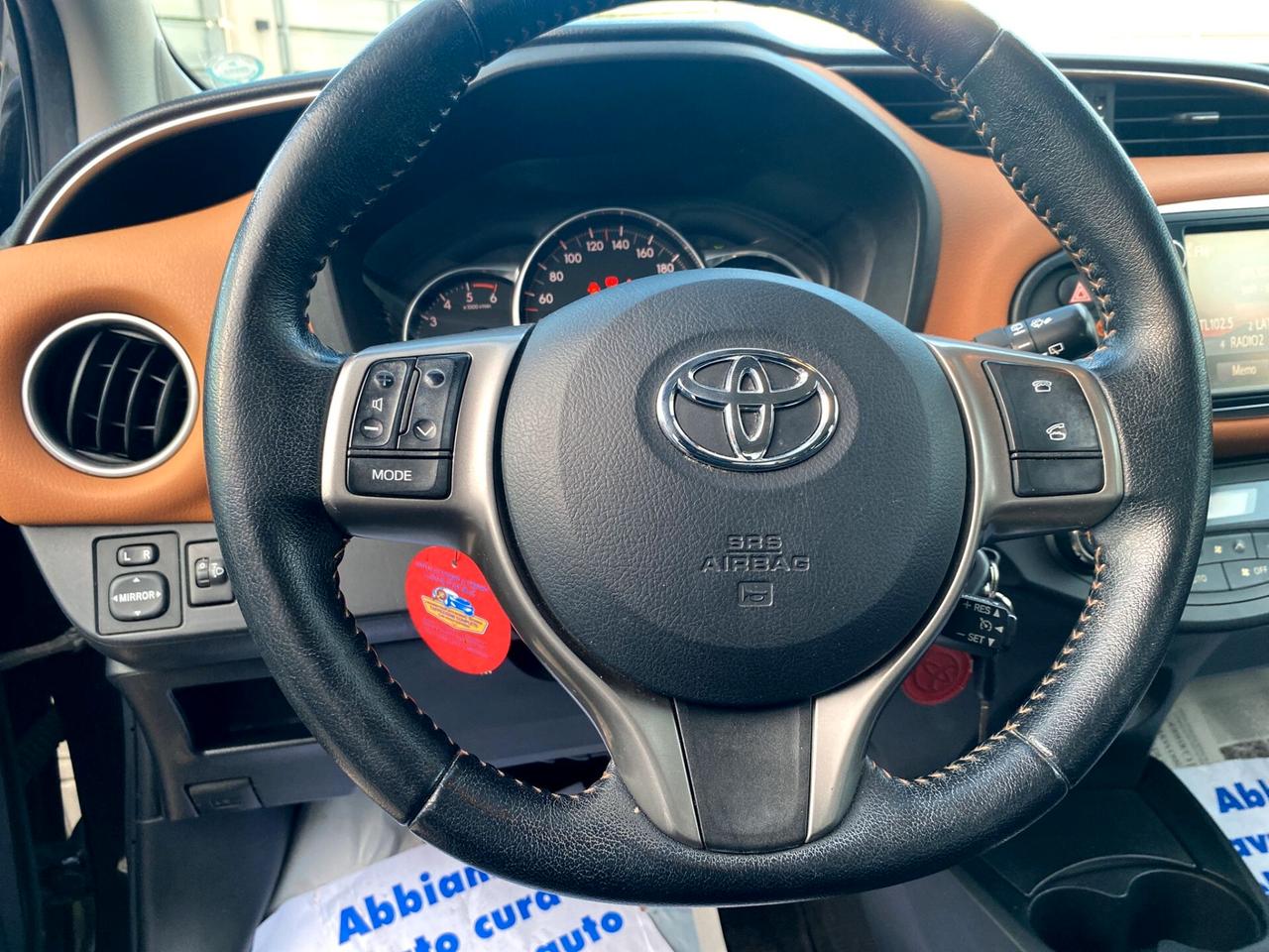Toyota Yaris 1.4 D-4D 5 porte Lounge