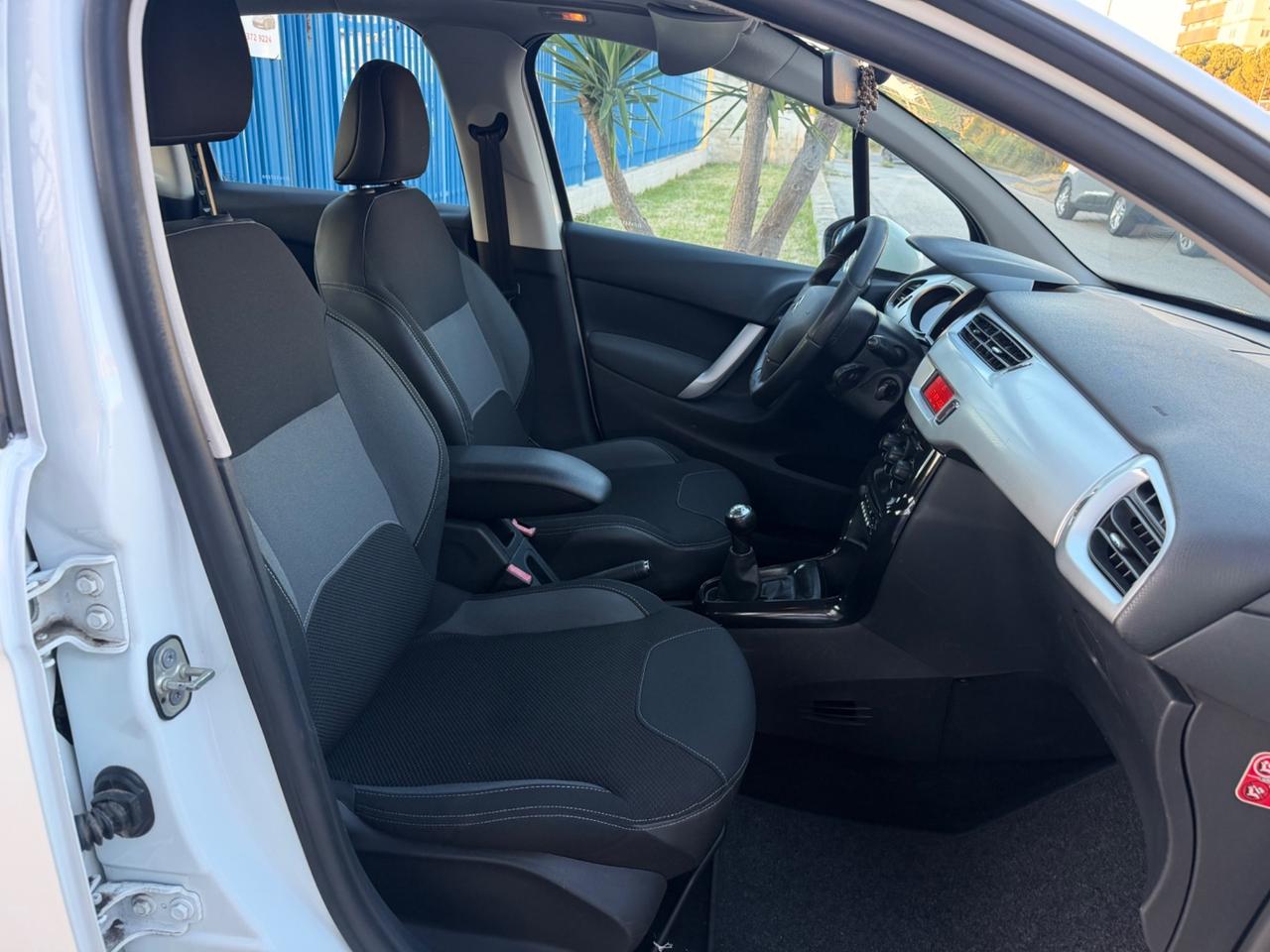 Citroen C3 1.1 benzina 60 cv 2012 Exclusive