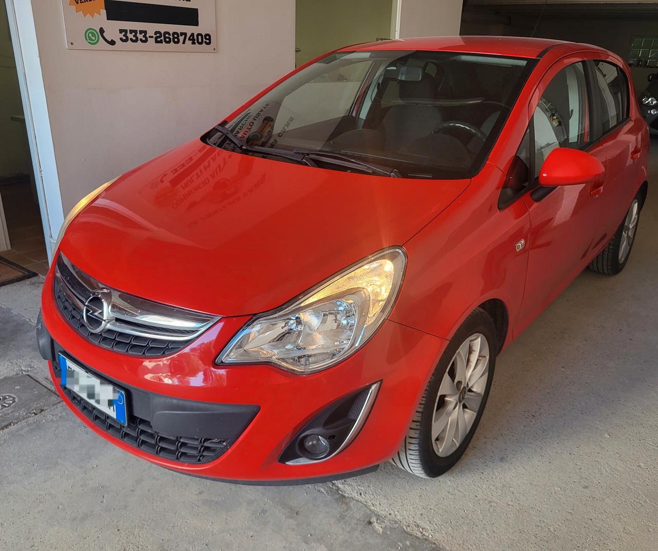 Opel Corsa 1.2 85CV 5 porte GPL-TECH Edition