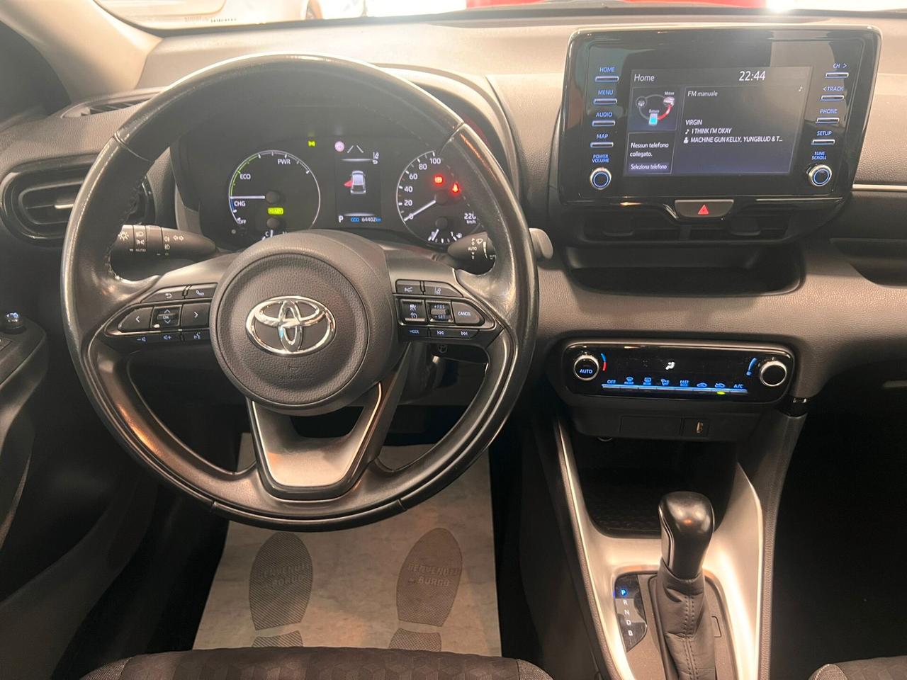 Toyota Yaris 1.5 Hybrid Business PREZZO REALE