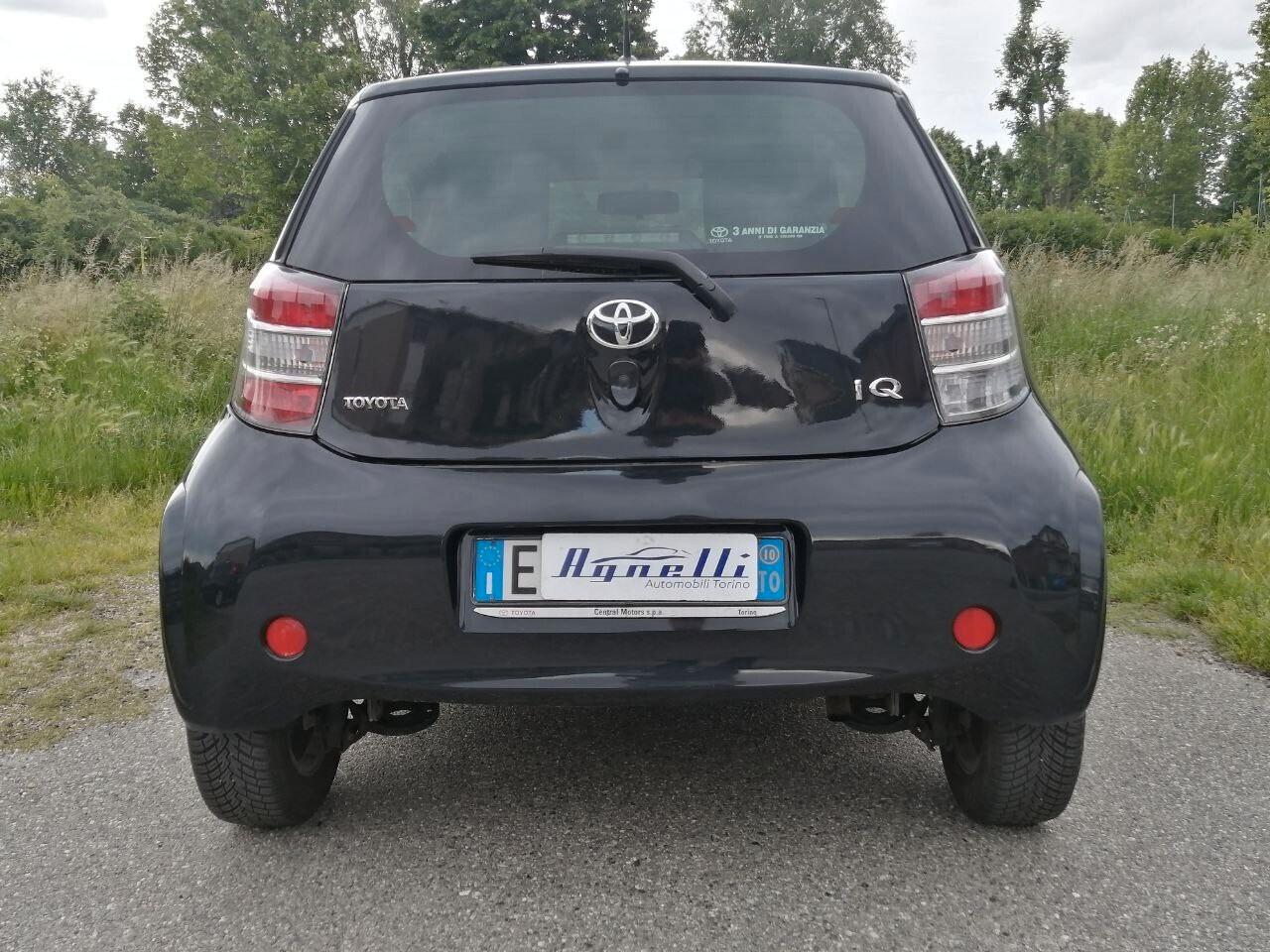 Toyota iQ 1.0 Automatica Idonea Neopatentati