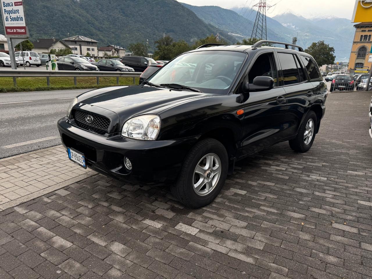 HYUNDAI SANTA FE 2.4cc 145CV 4WD BENZINA