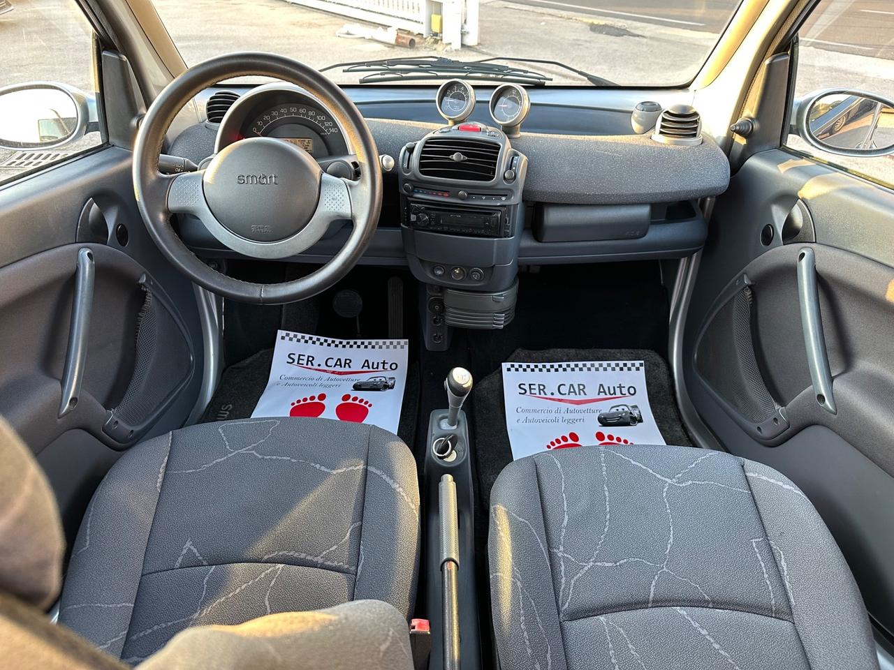Smart Smart 2003 700 Benzina 61CV passion XFETTA