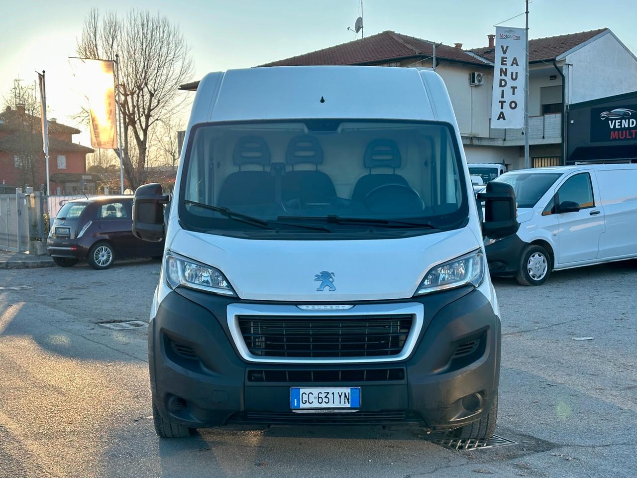 Peugeot Boxer L3 H2 -333 2.2 Bluehdi 140cv