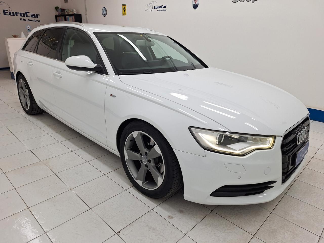 Audi A6 Avant 2.0 TDI 177cv Multitronic