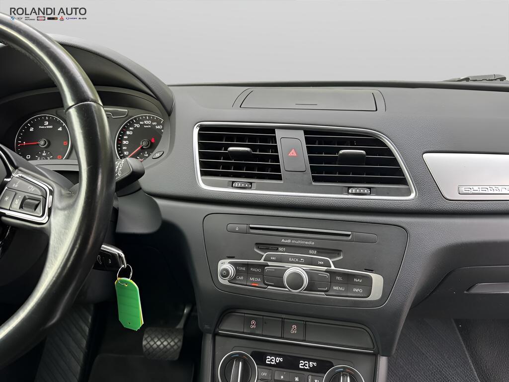 Audi Q3 2.0 TDI Quattro S tronic