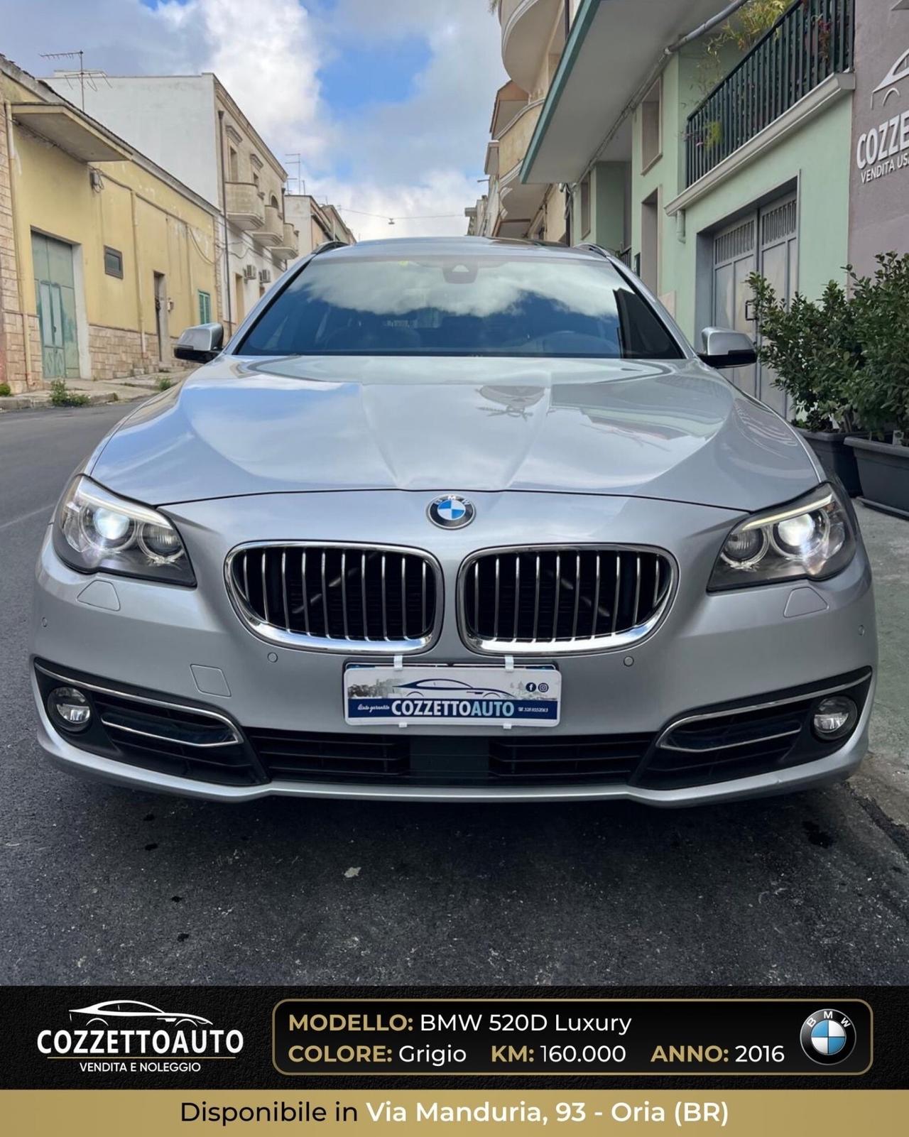 Bmw 520 520d xDrive Luxury