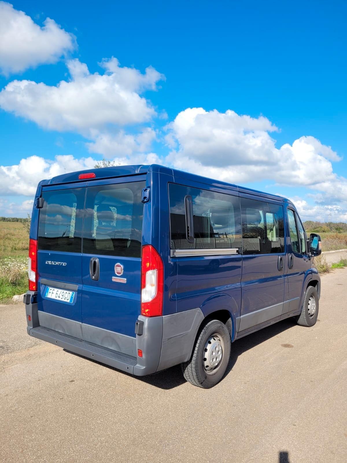 Fiat Ducato 33 2.3r MJT 150CV PM-TM Panorama