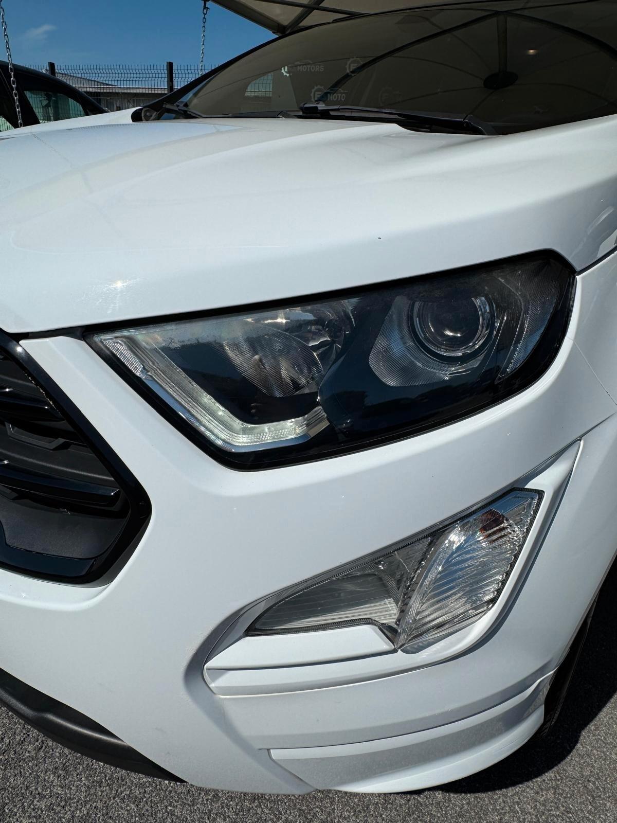 Ford EcoSport 1.5 Ecoblue ST-Line-solo 43000km!!!