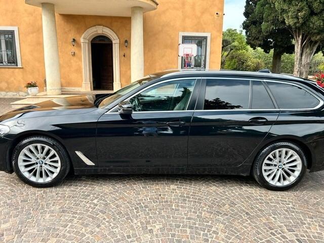 Bmw 520 520d 48V Touring Luxury