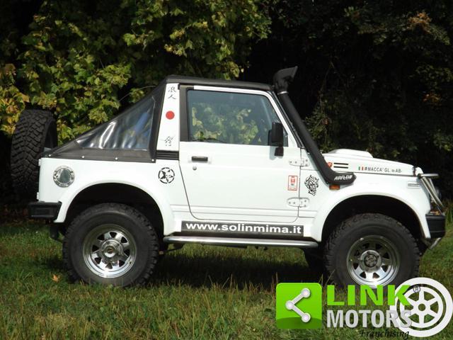 SUZUKI Samurai SJ 500 unico esemplare completamente restaurata