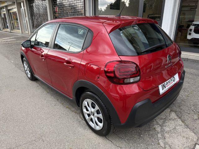 CITROEN C3 PureTech 83 S&S Feel Pack NEOPATENTATO COME NUOVA