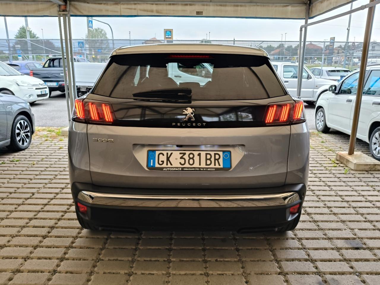 Peugeot 3008 PureTech Turbo 130 S&S EAT8 allure