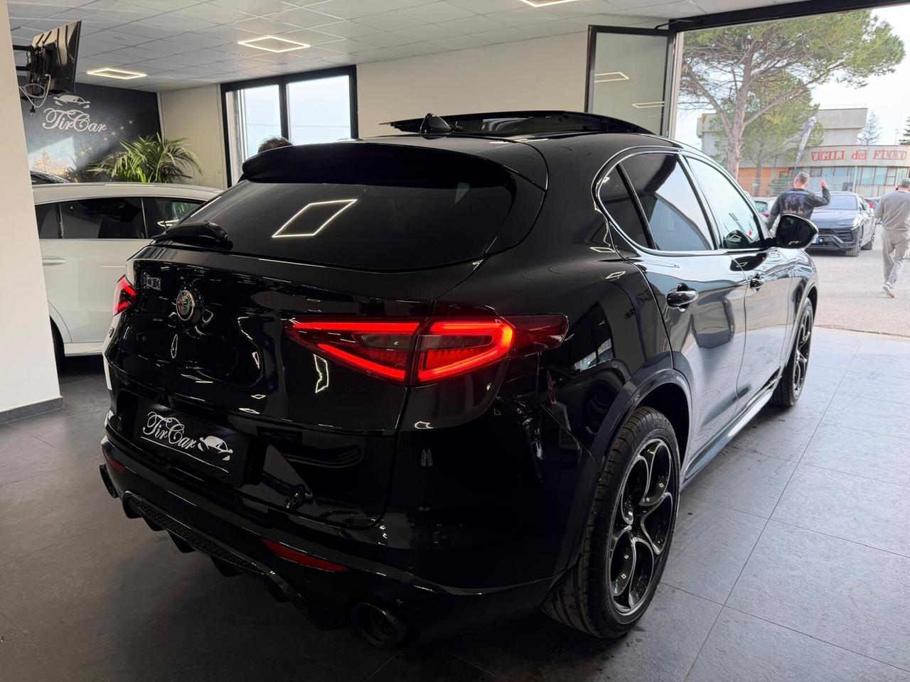 ALFA ROMEO STELVIO VELOCE 2.2 210CV Q4 TETTO PELLE NAVI ANNO 2022