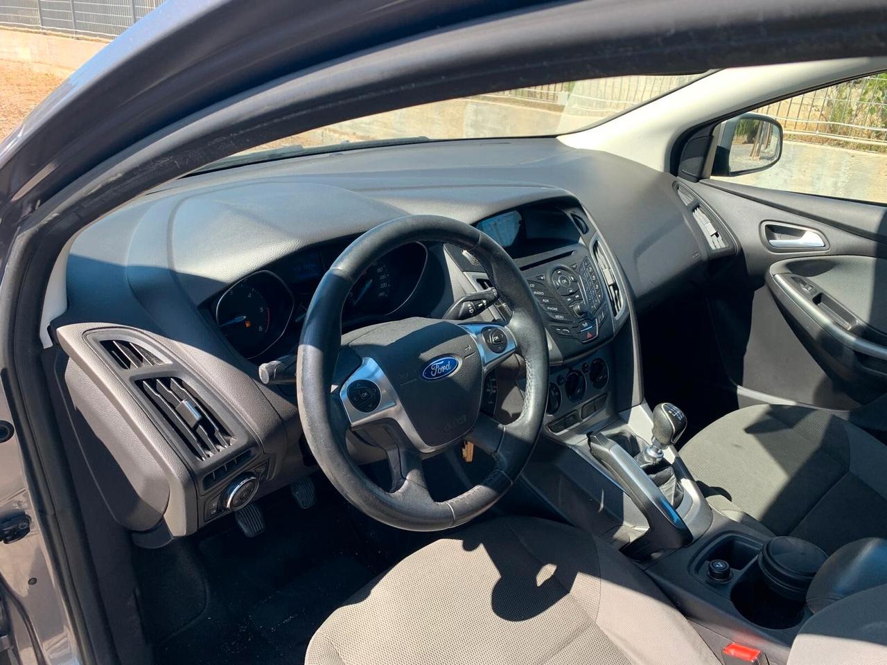 Ford Focus 1.6 TDCi (110CV) SW Tit. DPF