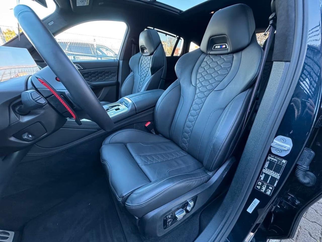 Bmw X6 M Competition 48V XDRIVE/ TETTO/ HARMAN & KARDON/ PELLE/ 360°