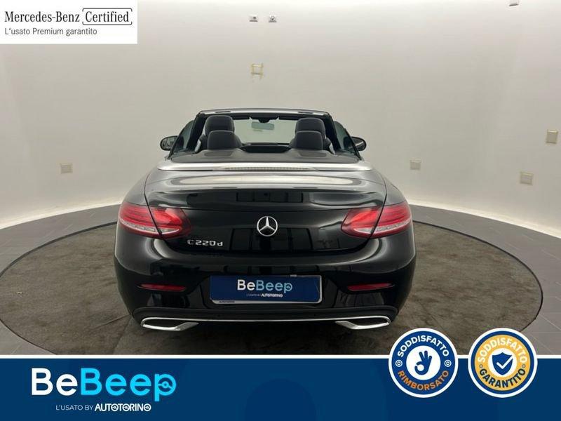 Mercedes-Benz Classe C C CABRIO 220 D SPORT AUTO