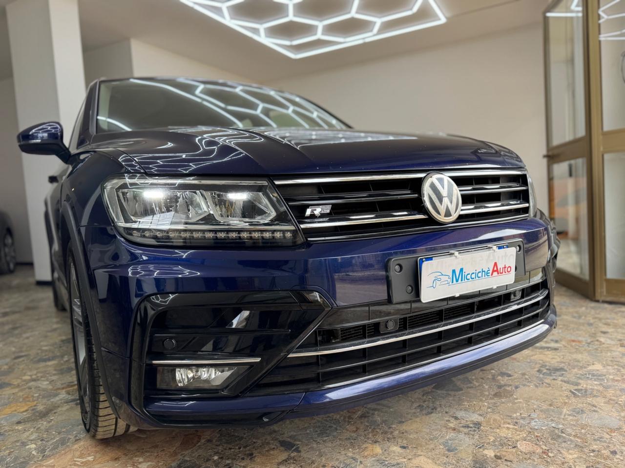 VOLKSWAGEN TIGUAN 2.0 TDI 150 CV R-LINE FULL IVA ESPOSTA