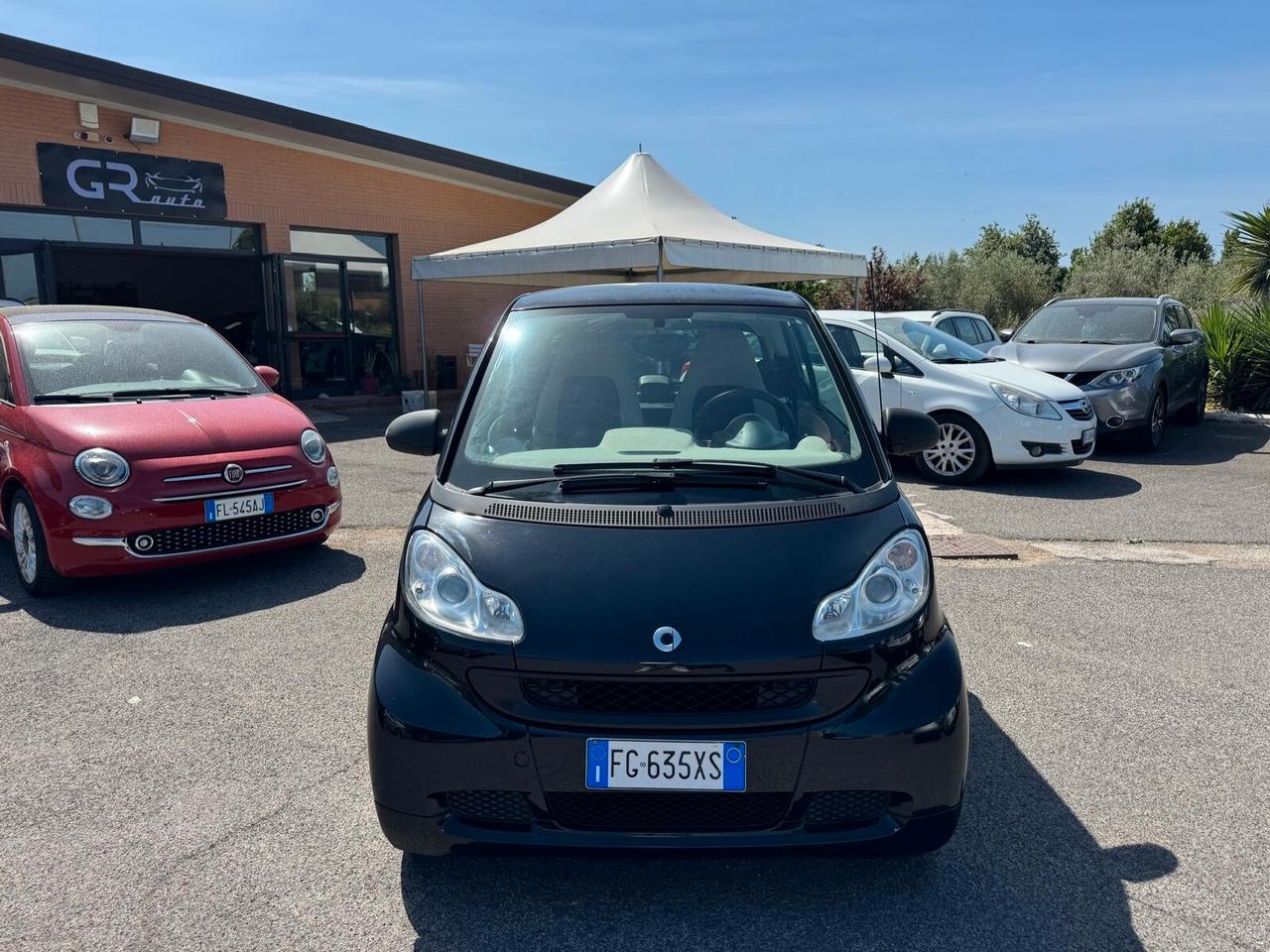 Smart ForTwo 1.0 MHD (BENZ) 52KW PASSION 2011