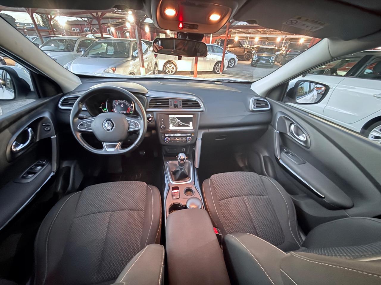 Renault Kadjar dCi 8V 110CV EDC Energy sport -