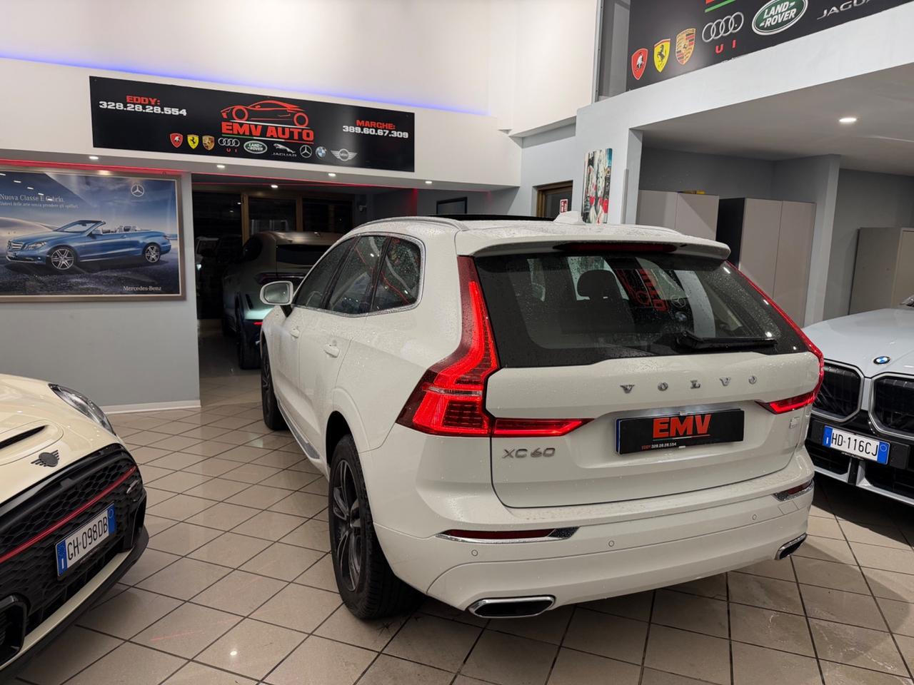 Volvo XC60 T6 Recharge Plug-in Hybrid AWD Inscription (257 kw)
