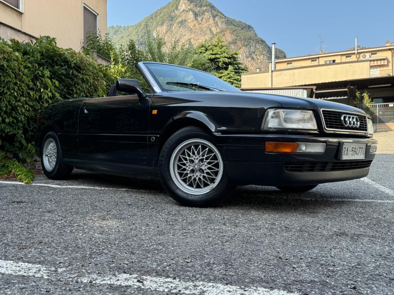 Audi 80 Cabrio 2.0 - PRIMA VERNICE