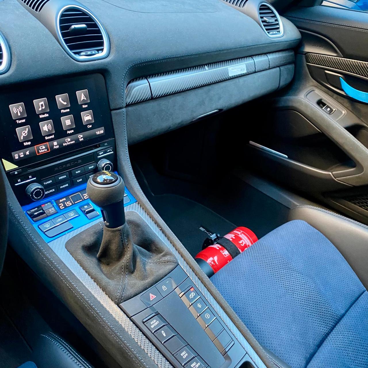 Porsche 718 Cayman 4.0 GT4 RS pdk WEISSACH +Carbonio