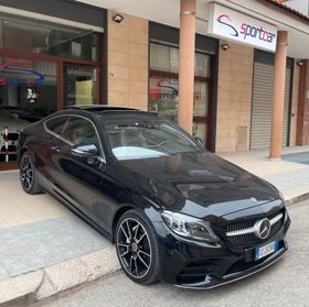 Mercedes-benz C 220 d Auto 4Matic Coupé Premium Plus TETTO NAVY LED 19