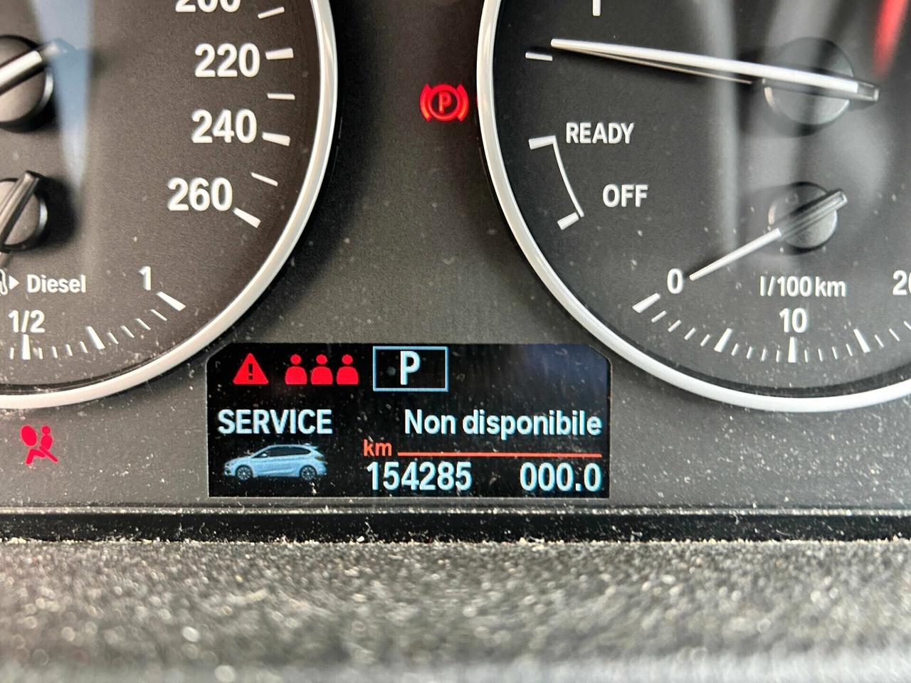 Bmw 216d Tourer 1.5 TDI 115CV Aut. - 2015 *Motore Rotto