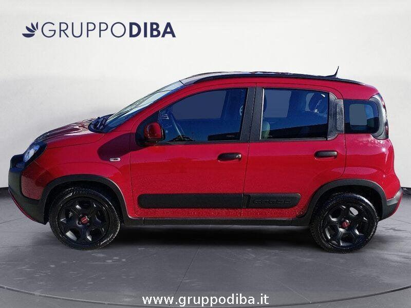 FIAT Panda Cross Panda III 2021 Cross Panda 1.0 firefly hybrid (Red) s&s 70cv 5p.ti