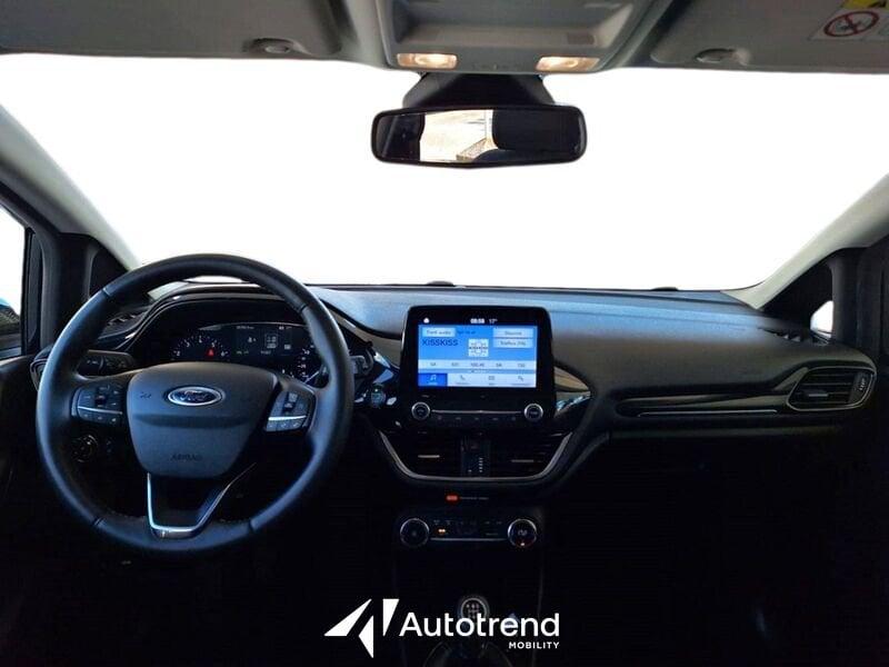 Ford Fiesta 1.1 75 CV GPL 5 porte Titanium