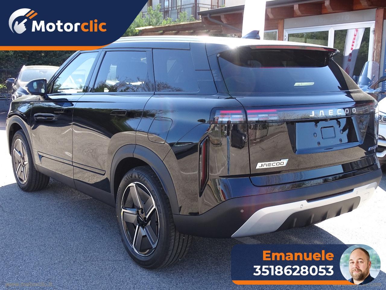 JAECOO Jaecoo 7 1.5 TGDI HEV Exclusive