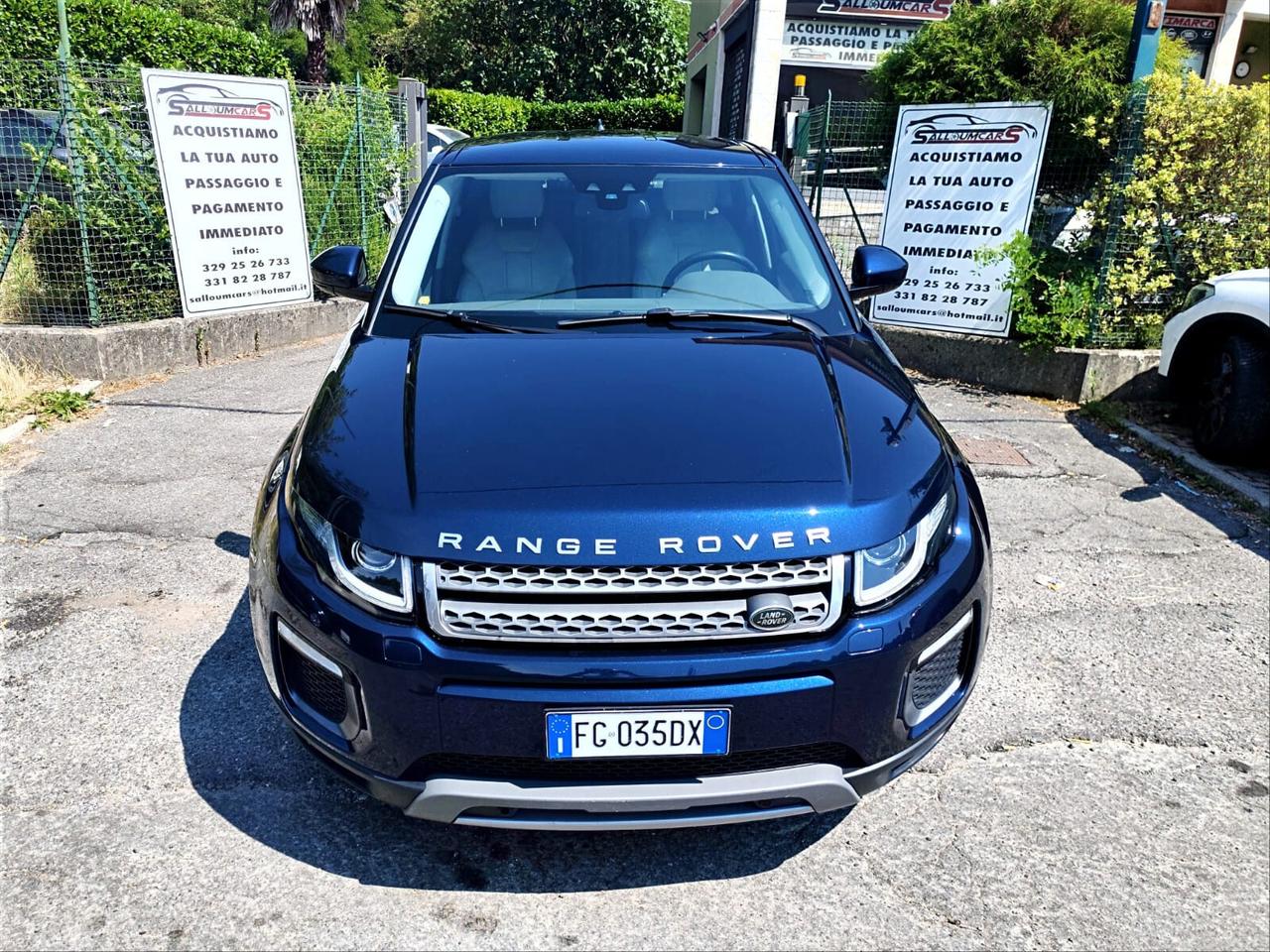 Land Rover Range Evoque VAN 2.0 TD4 150 CV 5p. HSE ((AUTOCARRO))