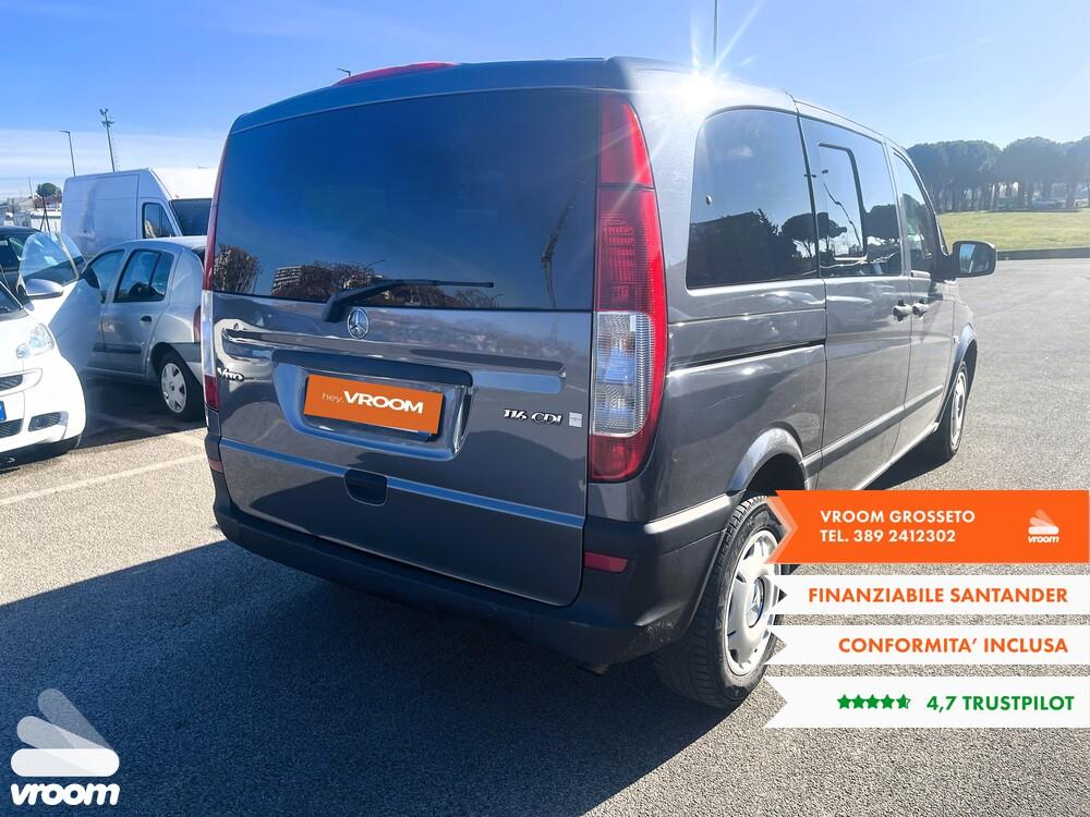 MERCEDES Vito 3ªs. (W639) Vito 2.2 116 CDI ...