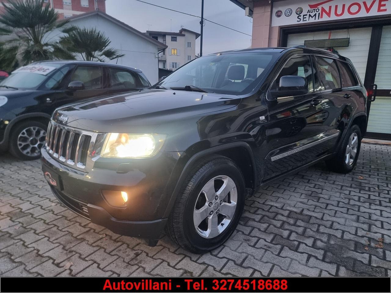 JEEP GRAND CHEROKEE 4X4 3.0 CV 190 LAREDO 2012