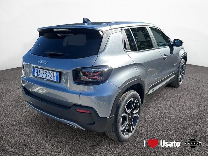 Jeep Avenger Benzina Summit1.2 100cv