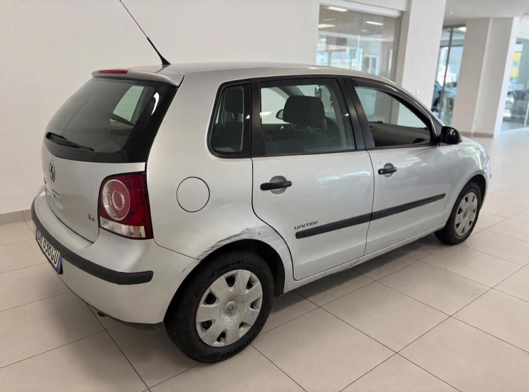 Volkswagen United 1.2/70CV -NEOPATENTATI-