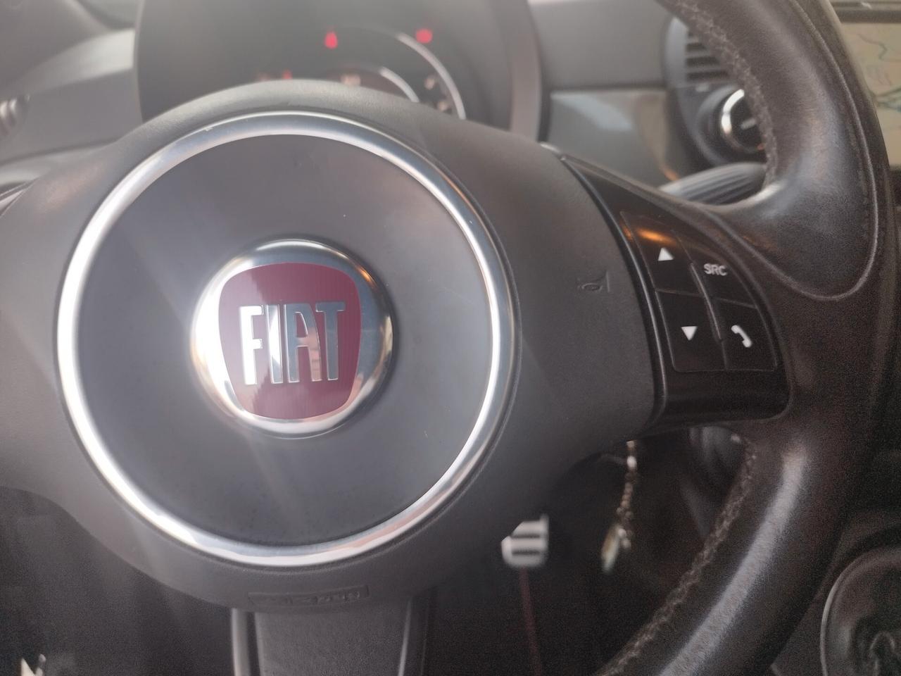 Fiat 500 C BY GQ CABRIO