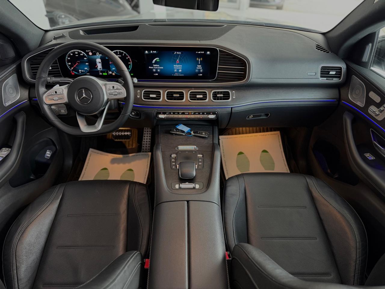 M.B GLE 350de 4Matic EQ-Power Coupé Premium Pro