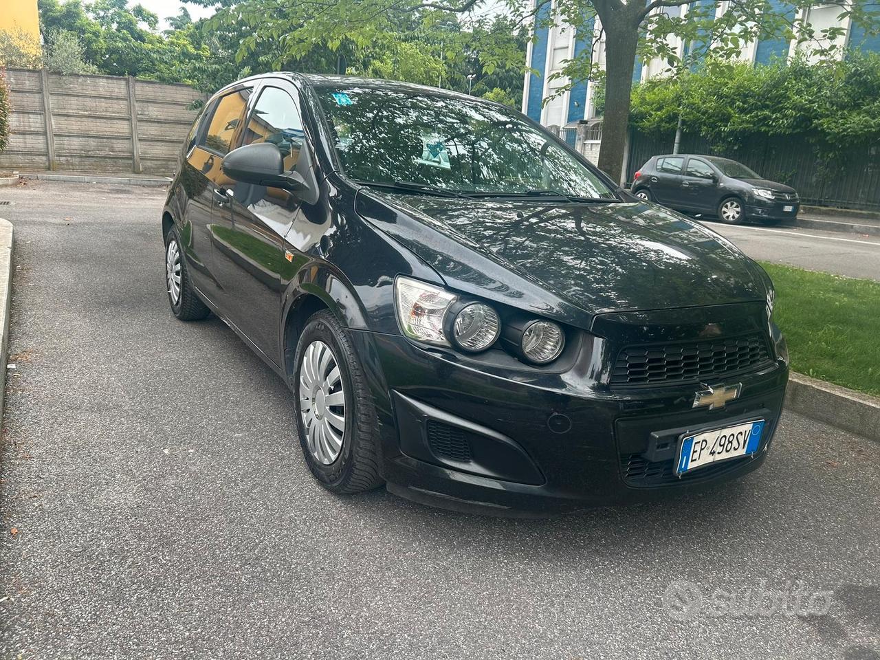 Chevrolet aveo dell 2013 benzina