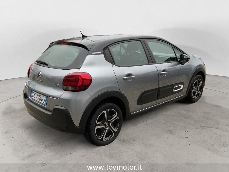 Citroën C3 3ª serie PureTech 83 S&S Feel Pack