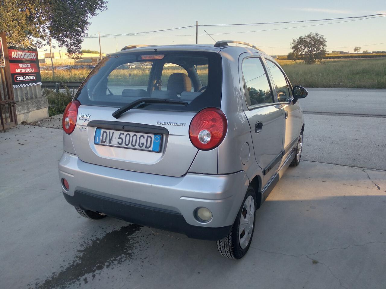 Chevrolet Matiz 800 SE Planet GPL Eco Logic
