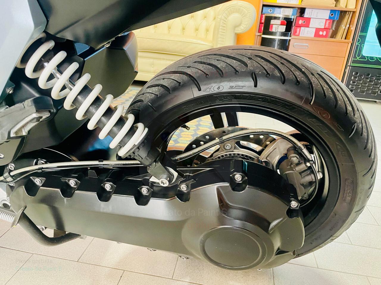 Bmw C-evolution MANOPOLE RISCALDATE FARI AUTOMATICI ANTIFURTO