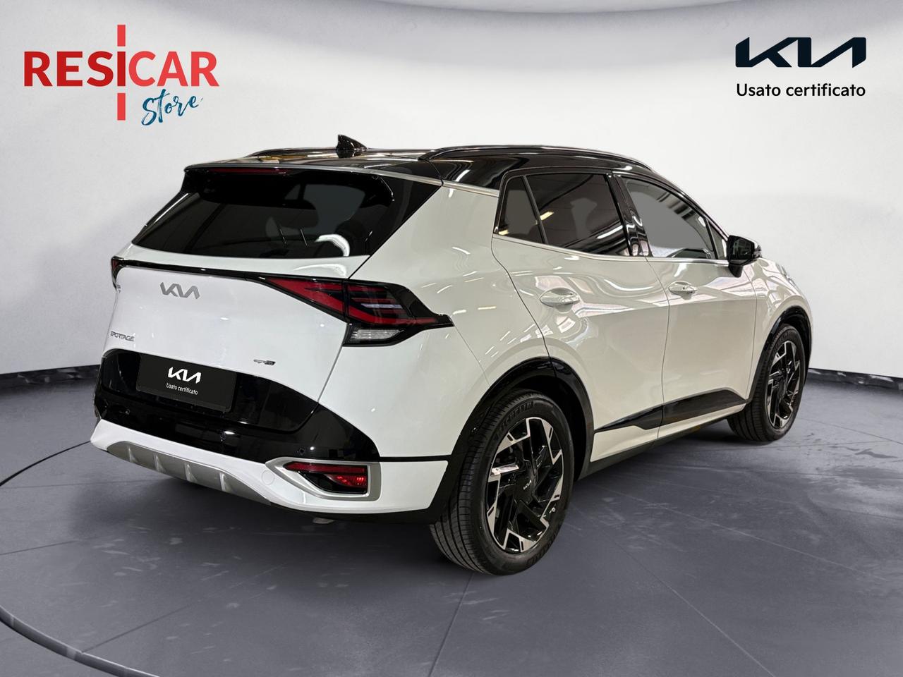 KIA Sportage 1.6 crdi mhev GT-line dct