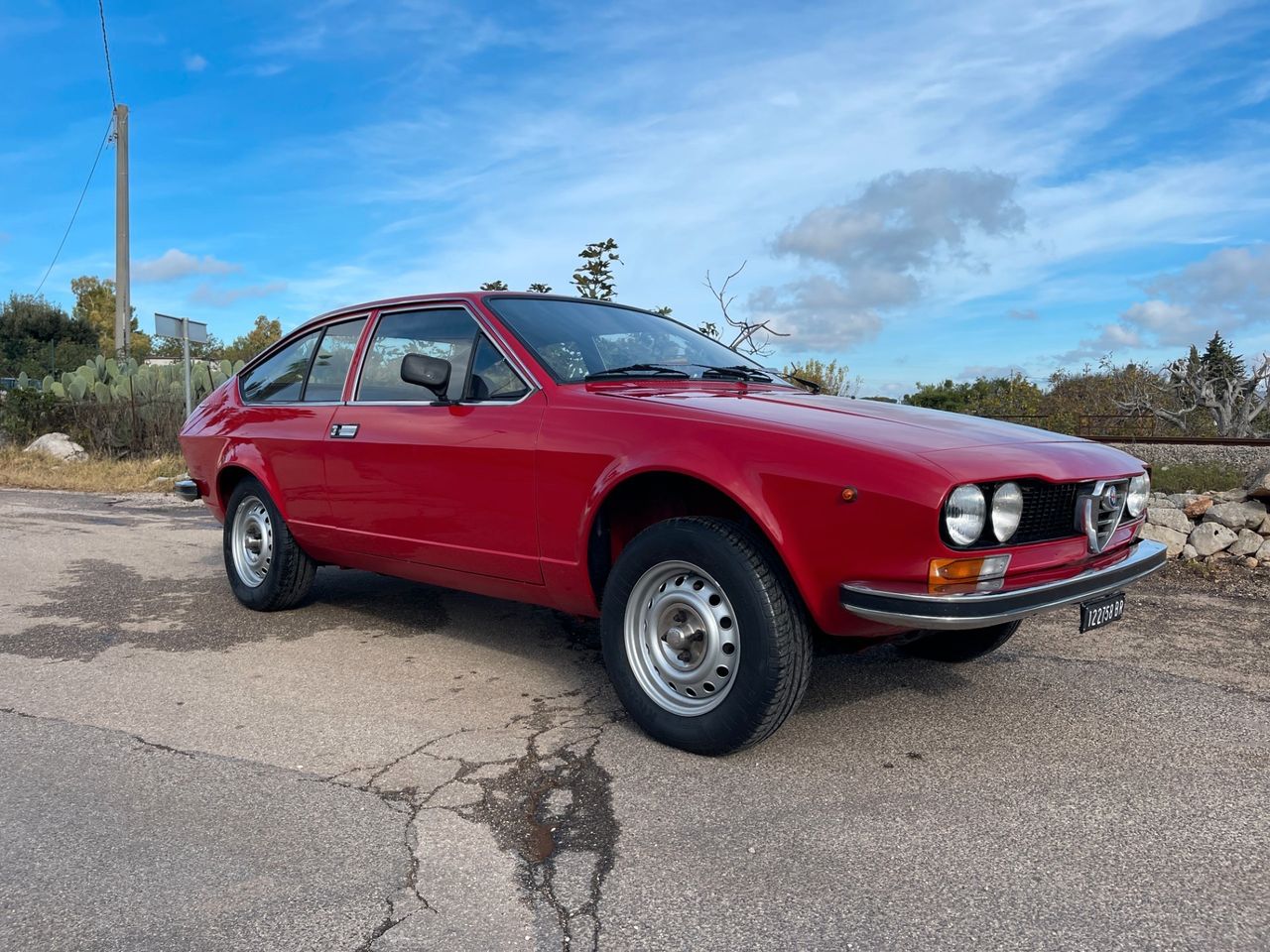 Alfa Romeo Alfetta prima serie 1800