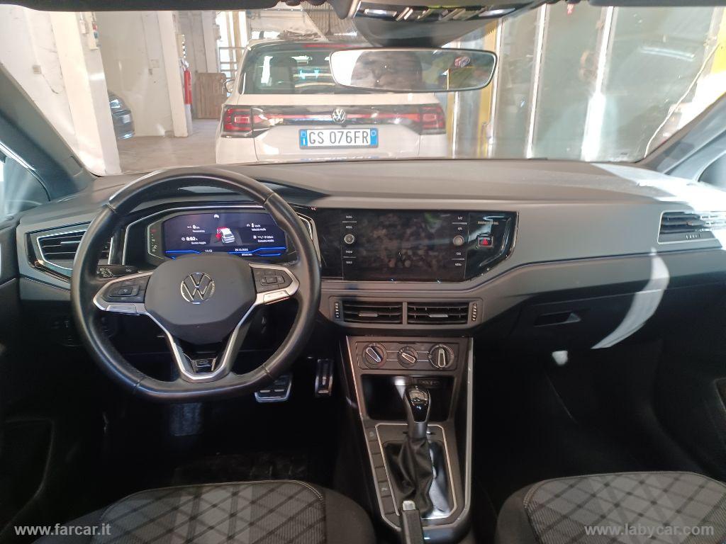 VOLKSWAGEN Taigo 1.0 TSI 110 CV DSG R-Line VETTURA IN ARRIVO