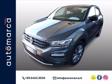 VOLKSWAGEN T-Roc 2.0 tdi Style 115cv del 2021