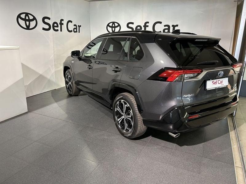 Toyota RAV4 RAV4 2.5 PHEV E-CVT AWD-i More Style
